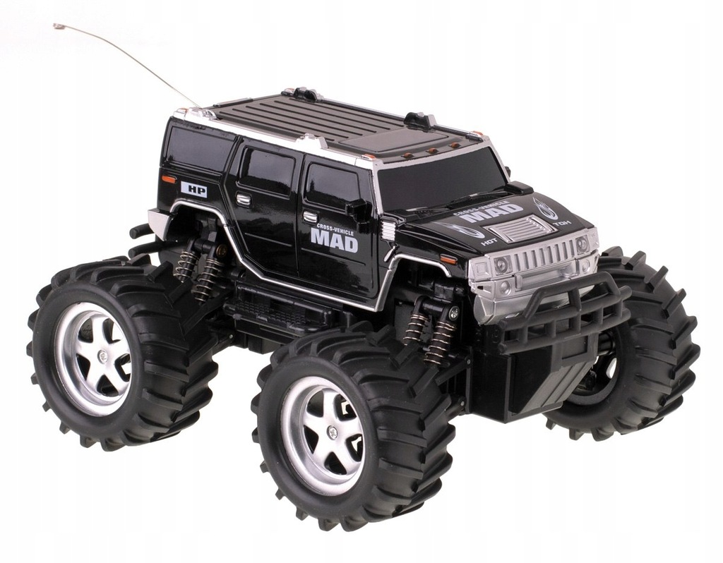 Samochód RC 6568-330N Monster Truck czarny