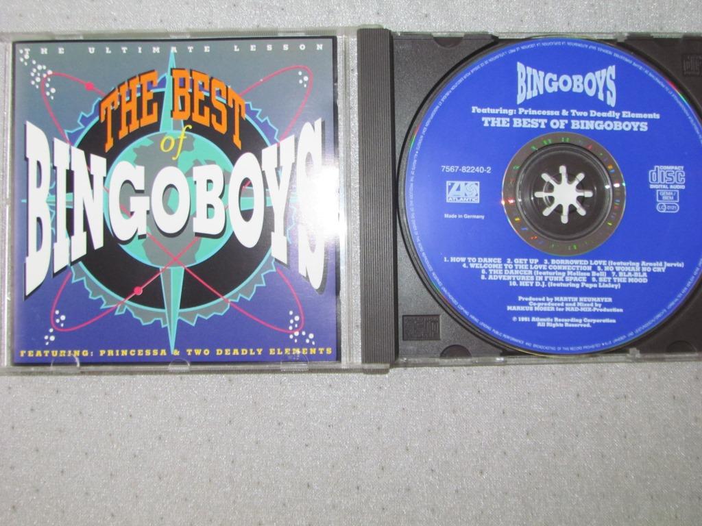 The Best Of BINGOBOYS - albm CD