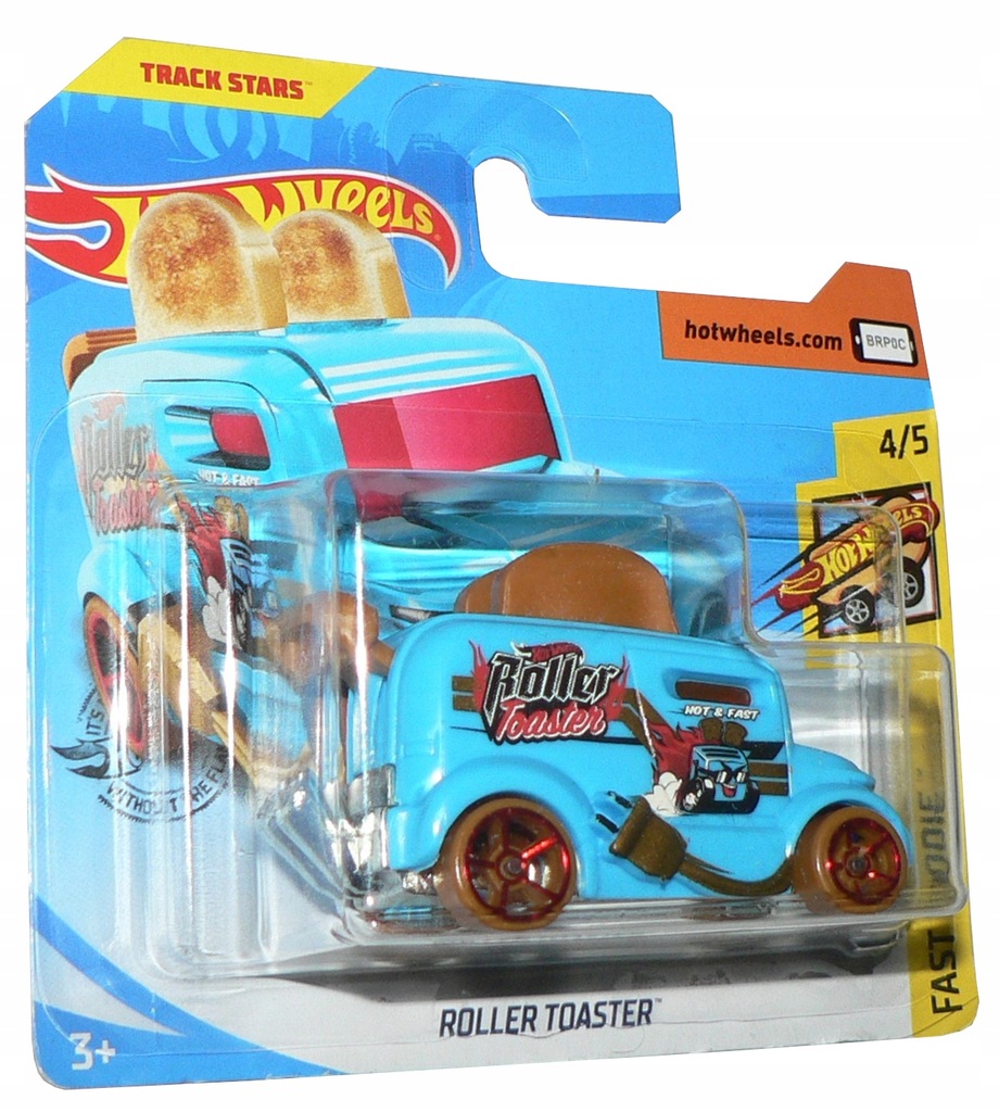 Hot Wheels - ROLLER TOASTER !!!!!!!! BRP0C