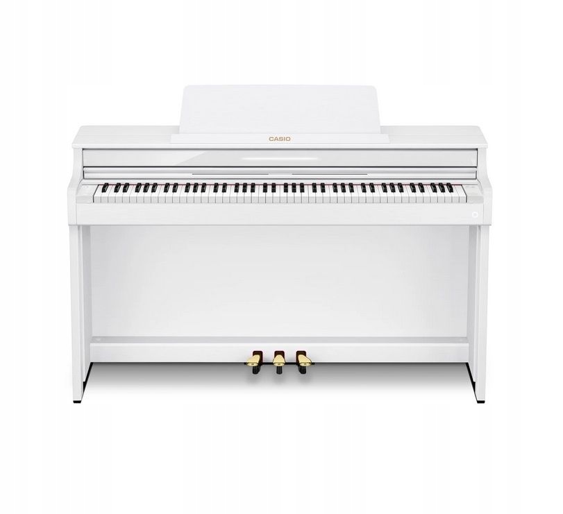 CASIO AP-550 WE - pianino cyfrowe+ ława