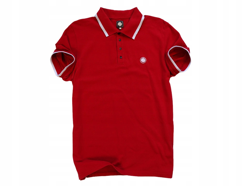 PRETTY GREEN KOSZULKA POLO CASUAL ENGLAND L