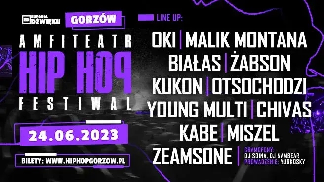 Amfiteatr Hip Hop Festiwal, Gorzów Wielkopolski