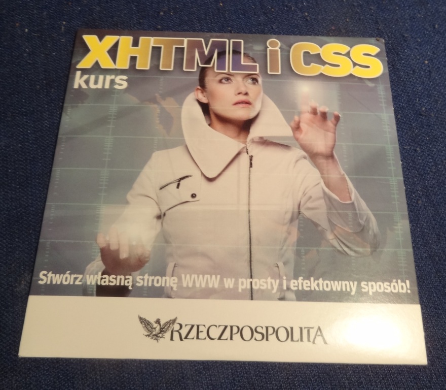 XHTML i CSS KURS DVD
