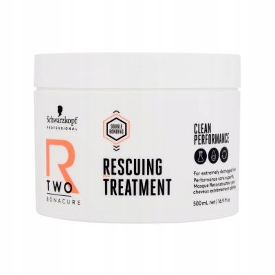 Schwarzkopf Professional Bonacure R-Two Rescuing Treatment 500 ml dla kobie