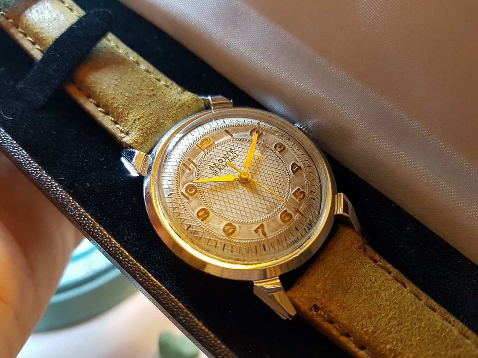 Zegarek męski Błonie - lata 60te, oryginalny