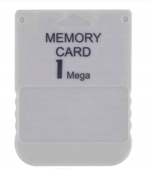 NOWA Karta Pamięci PSX PS1 PSOne 1MB