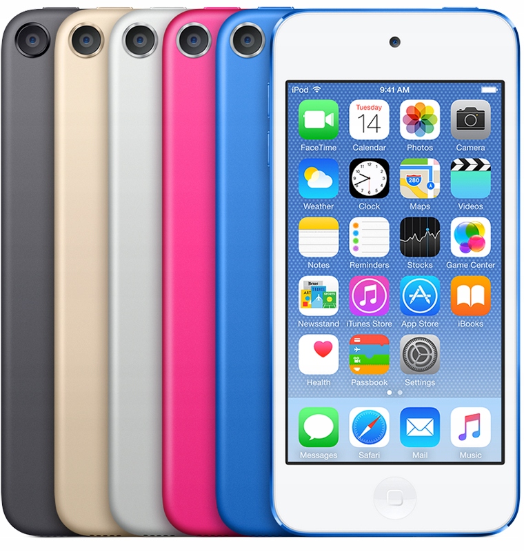Apple iPod touch 6. Generacji 64GB NIEBIESKI - 11570655113