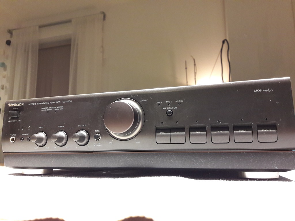 Technics wzmacniacz SU-A600.