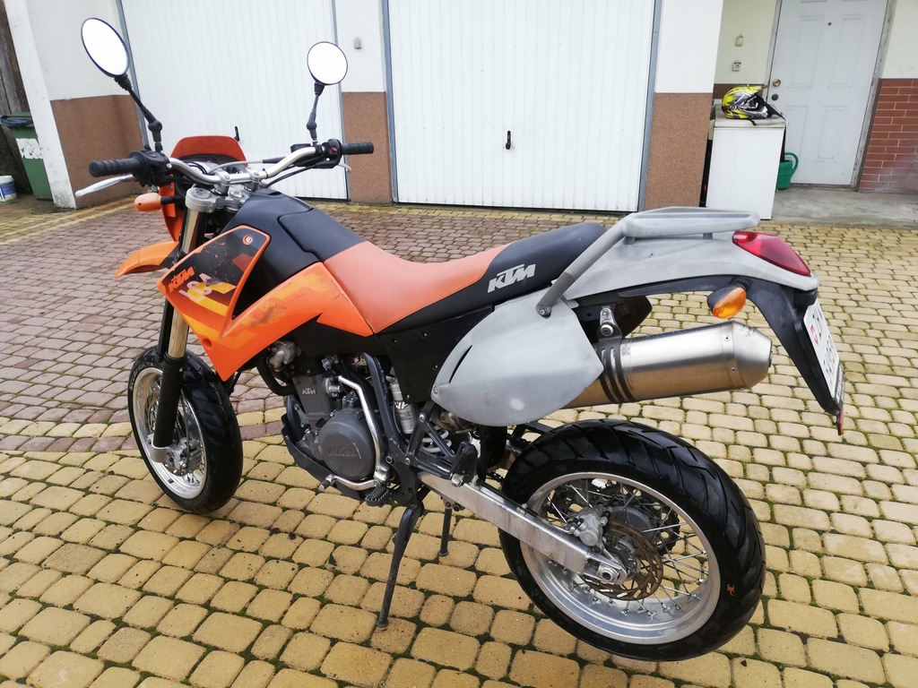 akrapovic ktm 640 lc4