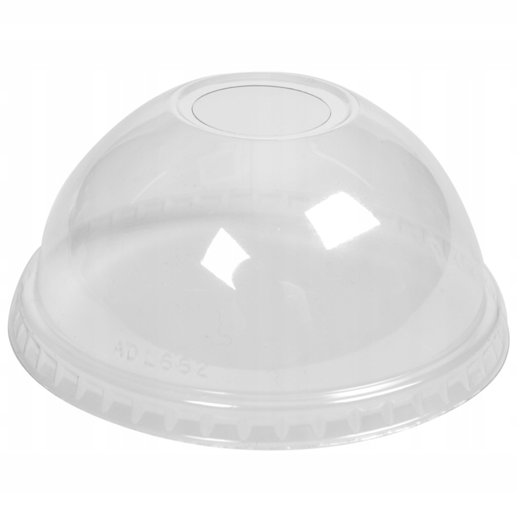 Pokrywka do kubków shake śr95 wypukła z otworem 50