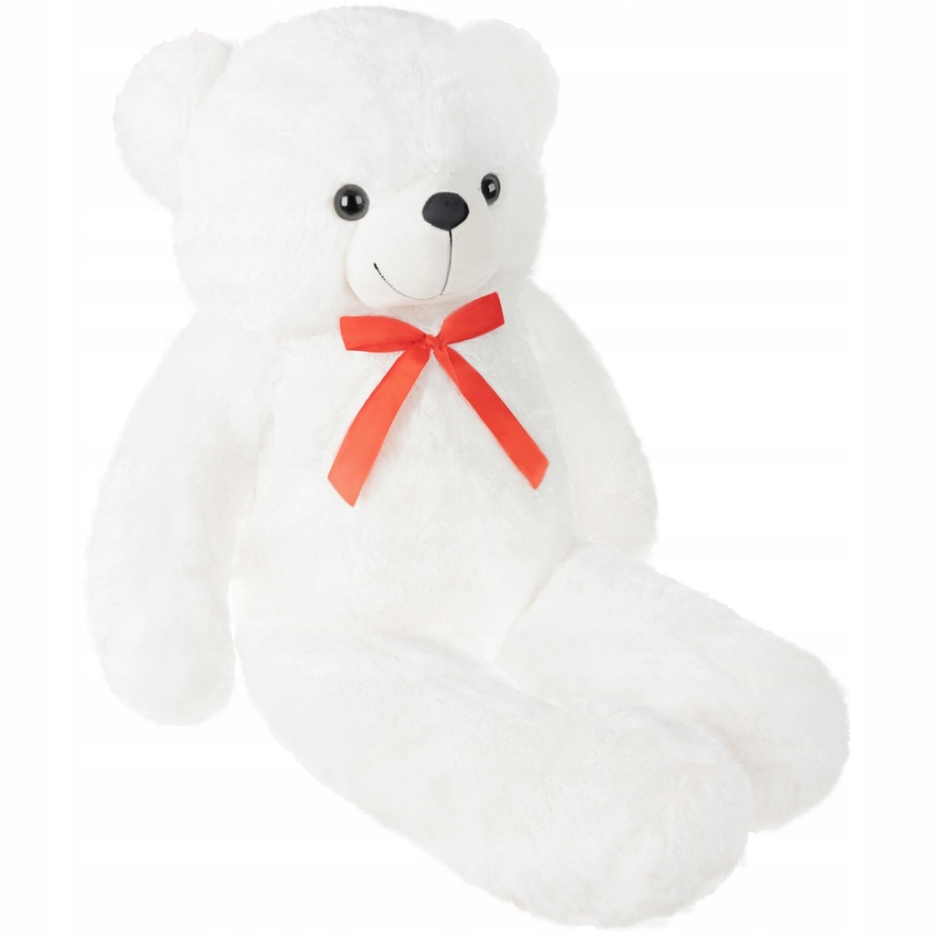 Купить Большой плюшевый мишка 160см, белая плюшевая игрушка: отзывы, фото, характеристики в интерне-магазине Aredi.ru