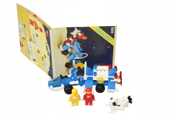 LEGO SPACE CLASSIC 6874 ZESTAW INSTRUKCJA