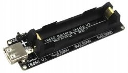 Arduino Battery 18650 Shield /power bank