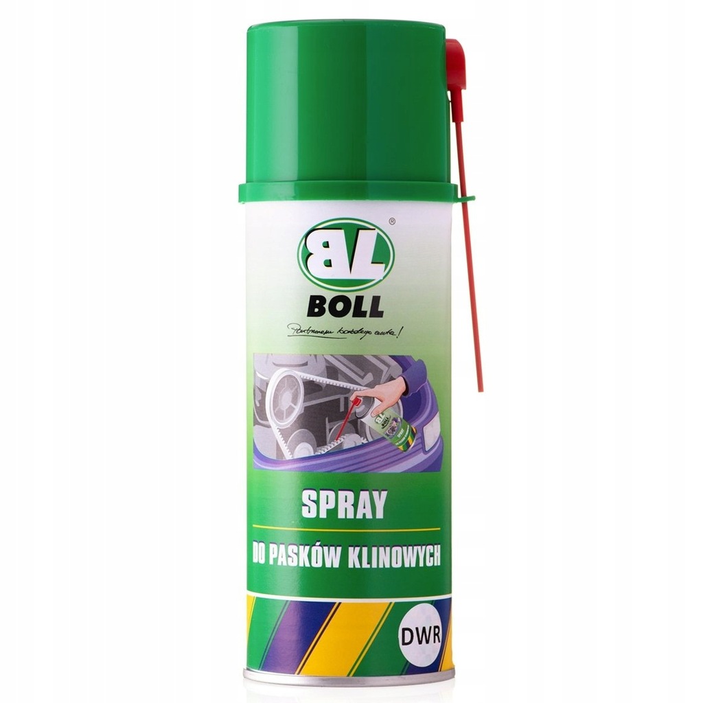 BOLL Spray do pasków klinowych, 400ml