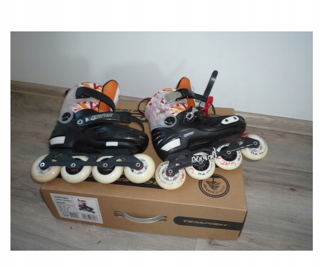 TEMPISH rolki COCTAIL 34-37 inline skates regulacj