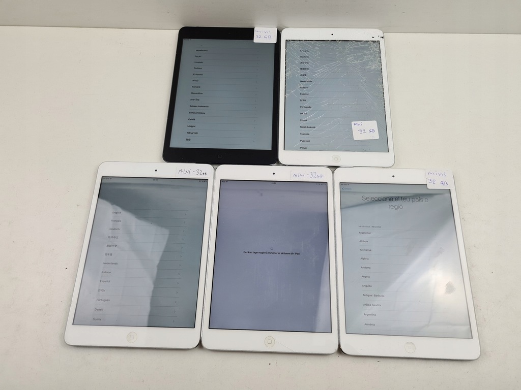 Apple 5 sztuk Ipad Mini 1 32GB (2138978)