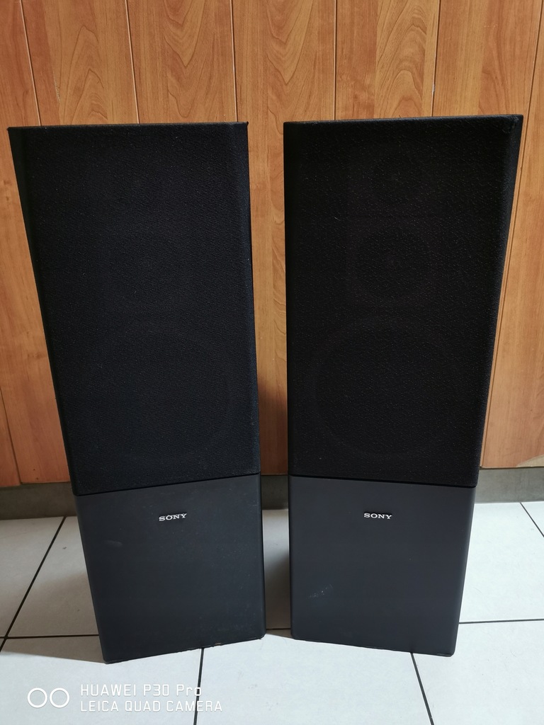 Kolumny podłogowe SONY SS-E 215 V #100W/8Ohm#