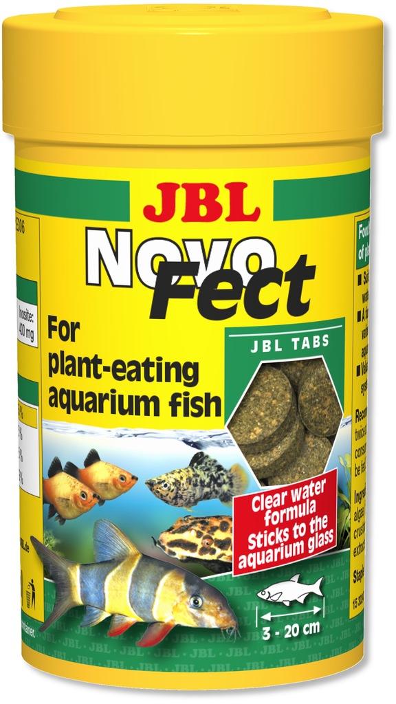 JBL NovoFect 640g/1000ml Pokarm w tabletkach