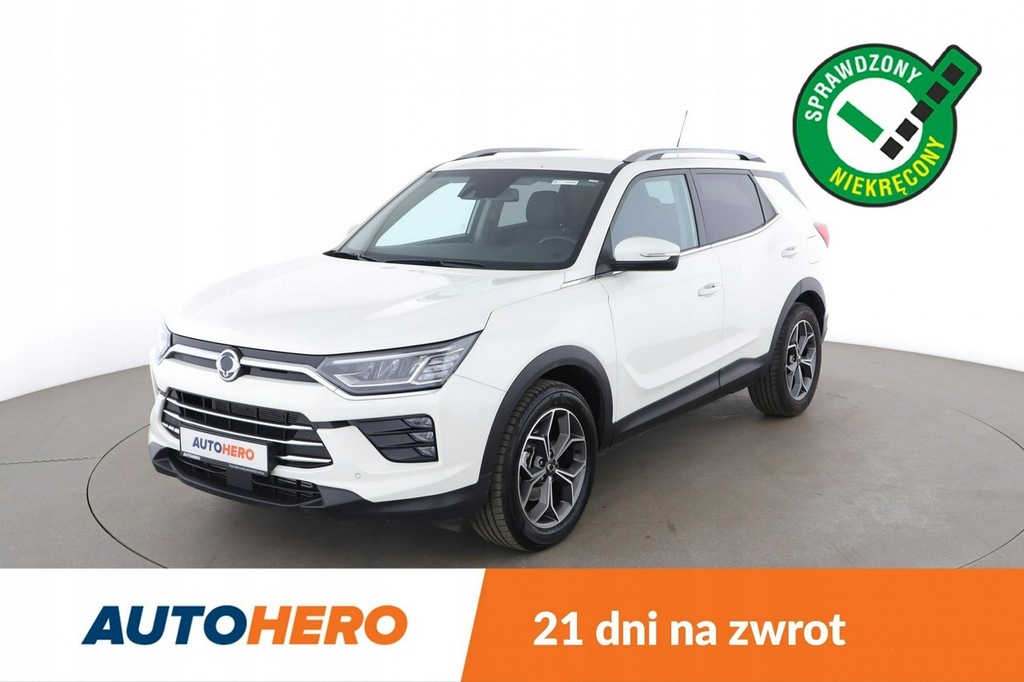 SsangYong Korando niski przebieg, nawigacja