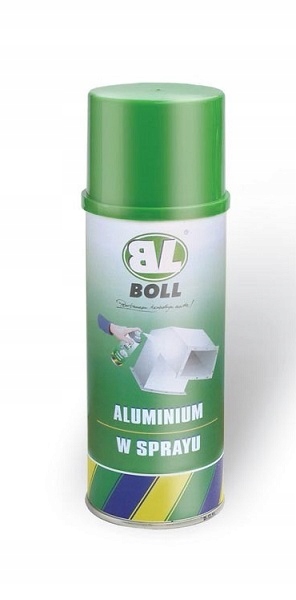 ALUMINIUM SPRAY 400ML / BOLL