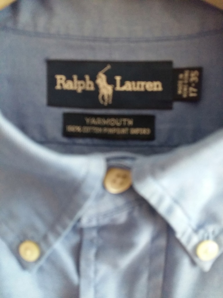 Koszula me z dł. ręk. RALPH LAUREN XL