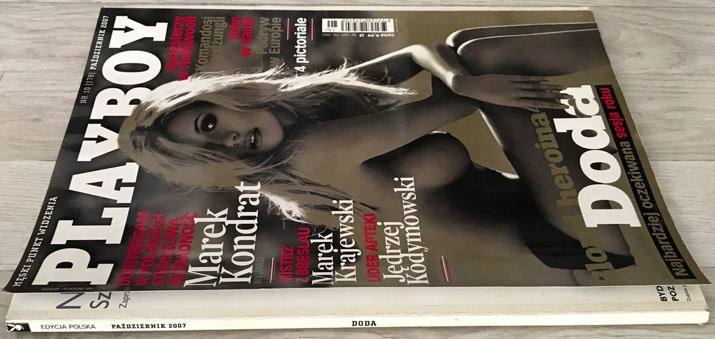 Купить Playboy № 10/2007 (178) - Дорота Дода Рабчевска: отзывы, фото, характеристики в интерне-магазине Aredi.ru