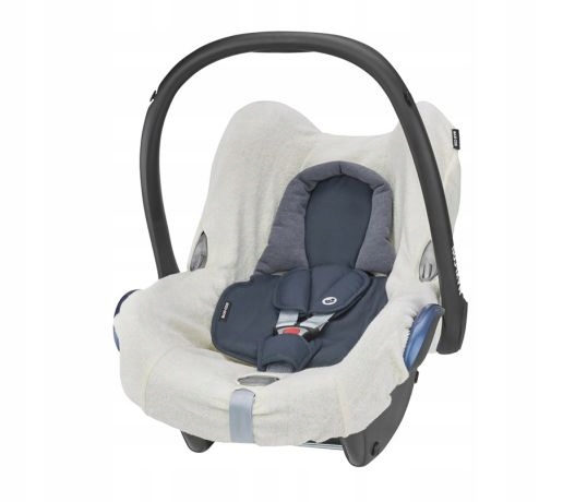 10 szt. pokrowców frotte Maxi-Cosi Cabriofix Fresh Ecru - oszczędź 160 zł!