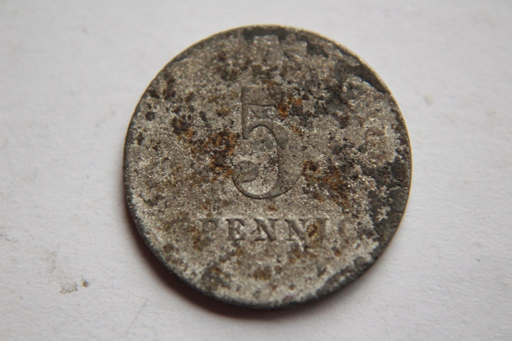 5 PFENNIG CESARSTWO -W284