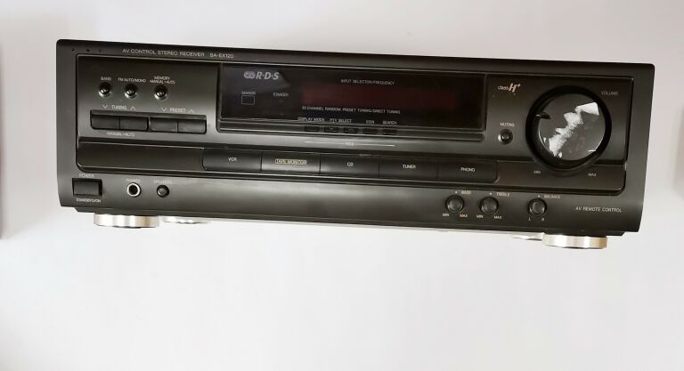 WZMACNIACZ AMPLITUNER TECHNICS SA-EX120