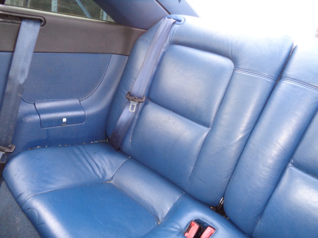 Kanapa Tyl Tylna Audi Tt I 8n Coupe Niebieska 98 7076443484 Oficjalne Archiwum Allegro