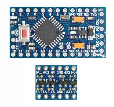 Pro Mini ATmega328p 3,3V 8MHz