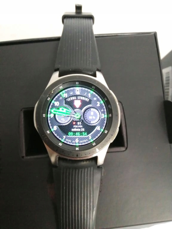 SMARTWATCH SAMSUNG GALAXY WATCH SMR800 GWARANCJA 8891162880
