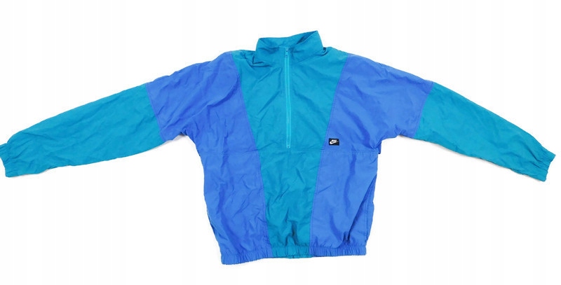 A20308*NIKE kurtka NYLON half zip r. S