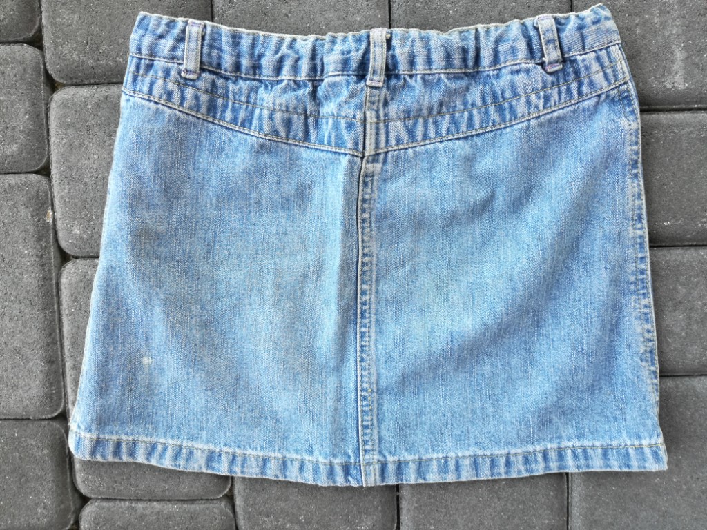 Spódniczka jeansowa r.110