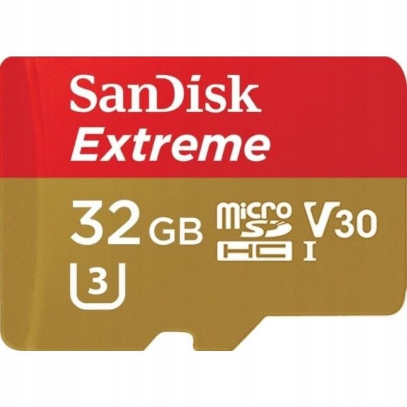 SanDisk Extreme microSDHC - Karta pamięci 32 GB