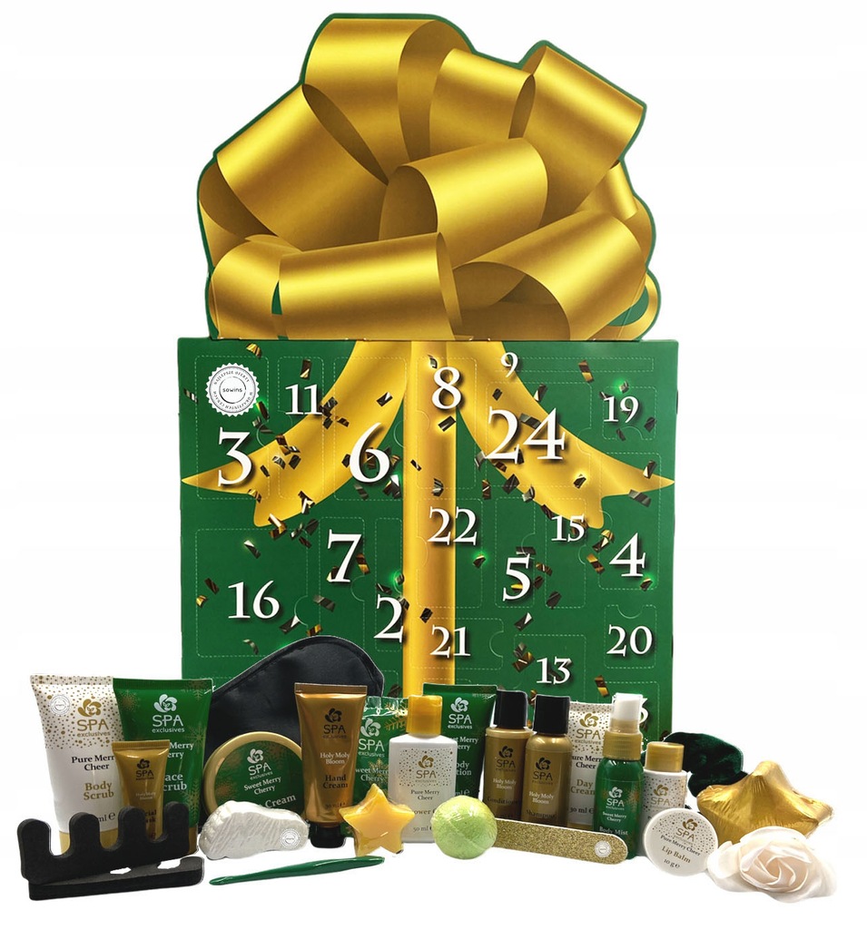 Купить ADVENT CALENDAR SPA ПРЕМИУМ КОСМЕТИКА 24 шт. отзывы, фото и