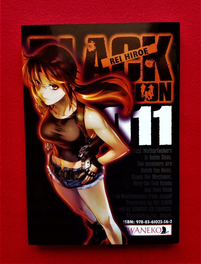 Black Lagoon 11 Manga Mangi Mang Oficjalne Archiwum Allegro