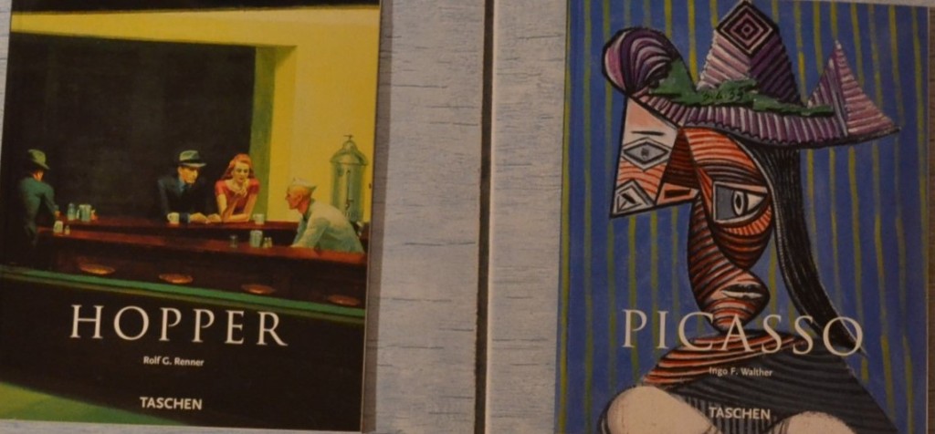 PICASSO i HOPPER seria TASCHEN - dzielny Franek