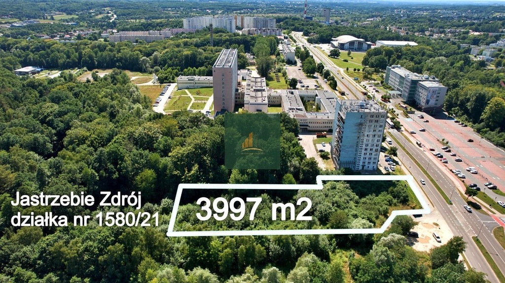 Działka, Jastrzębie-Zdrój, 3997 m²
