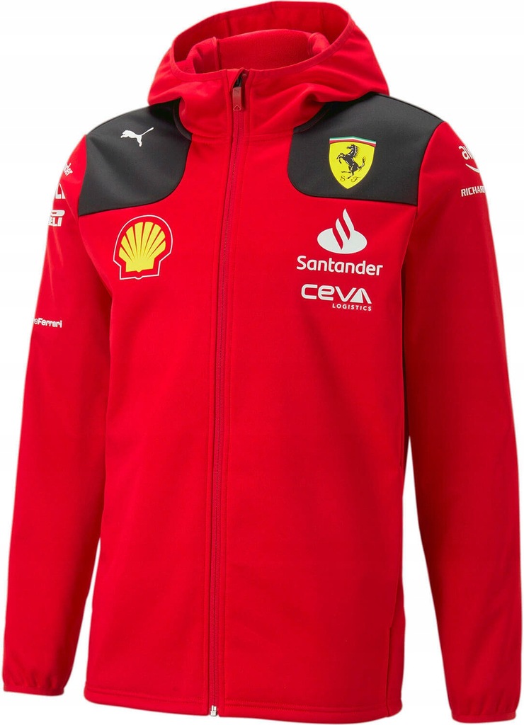 Kurtka Scuderia Ferrari F1 2023 Softshell r.M