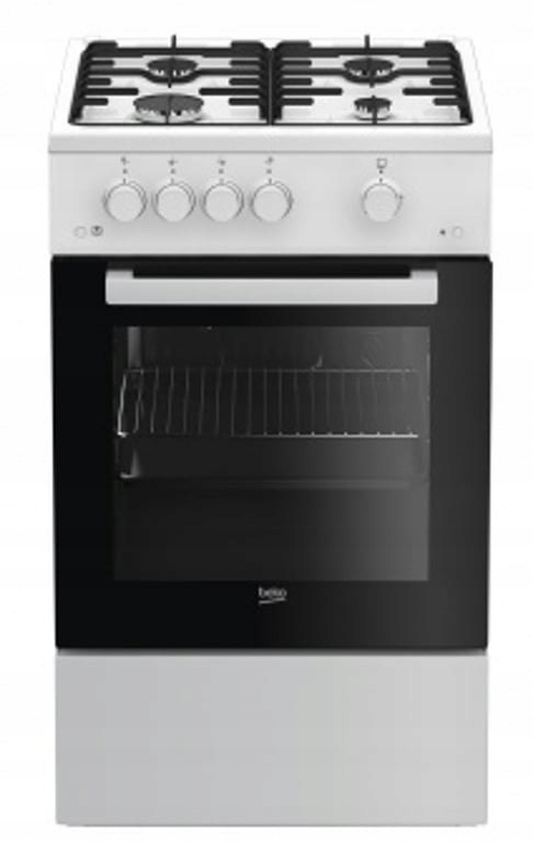 Beko FSG52020FW pierkarnik Kuchenka wolnostojąca G