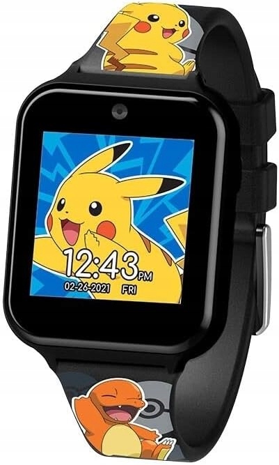 Nintendo - Kids Zegarek dla Dzieci Pokemon Pikachu