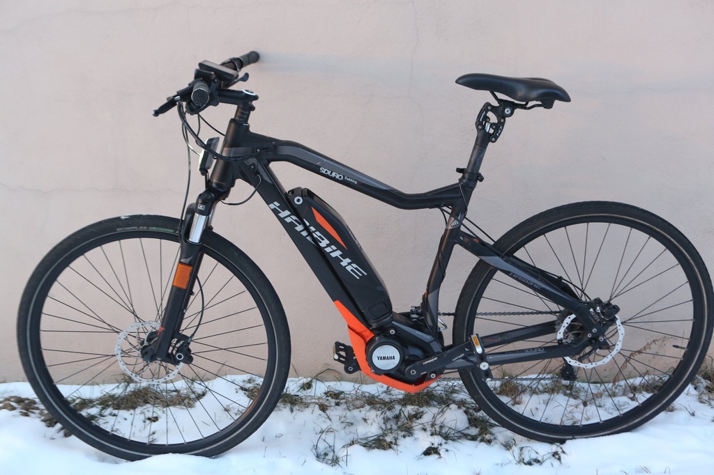 Haibike SDURO Trekking S RX elektryczny 7286039363 oficjalne