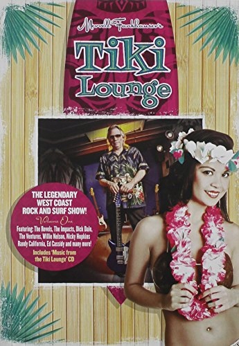 DVD Fankhauser, Merrell - Tiki Lounge -Dvd+Cd- Nts