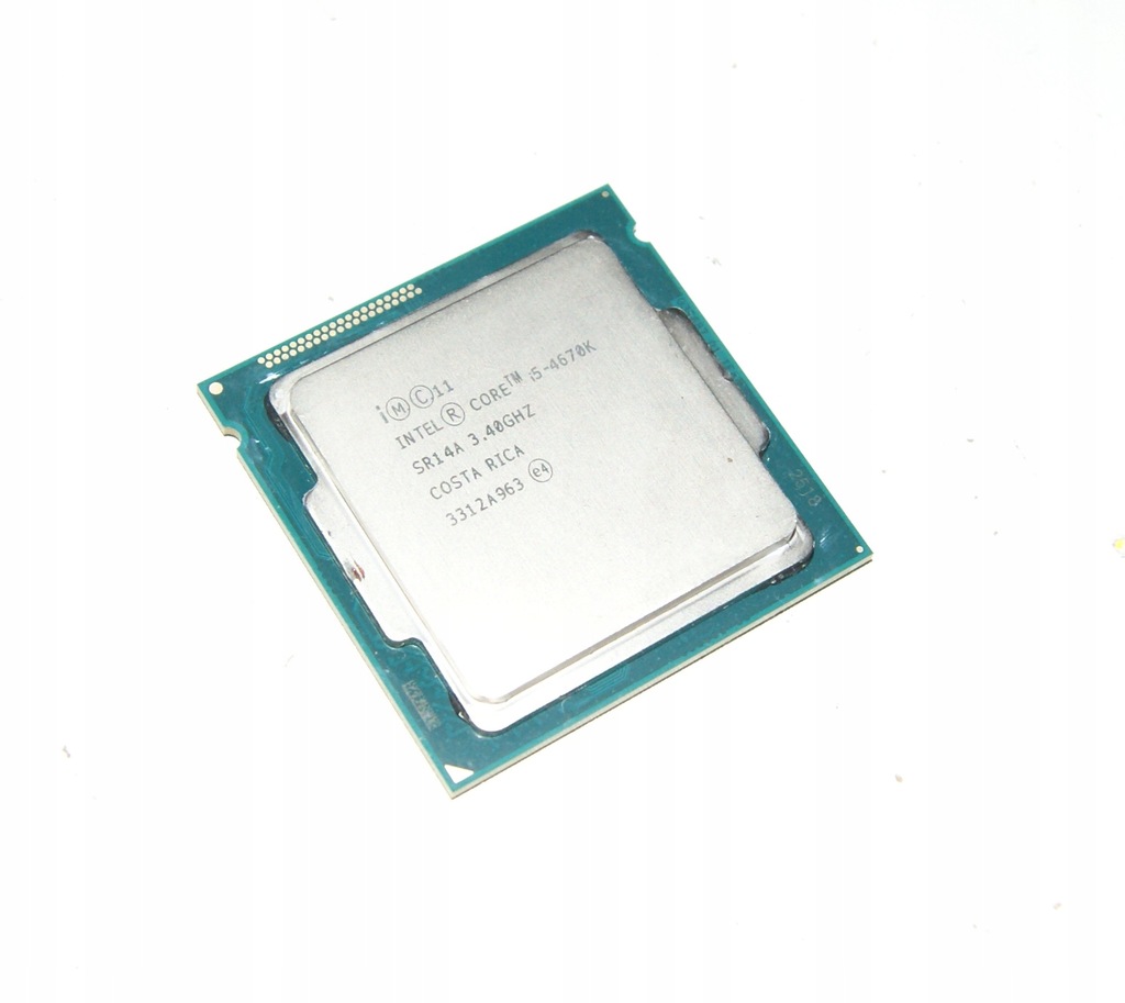 Intel Core i5 4670K 4x3.4GHz S1150 SKLEP GWAR - 8127034603 - oficjalne