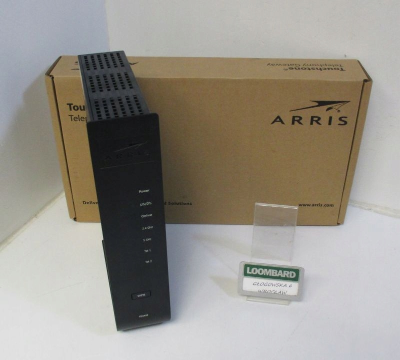 ROUTER ARRIS TG2492S KOMPLET JAK NOWY