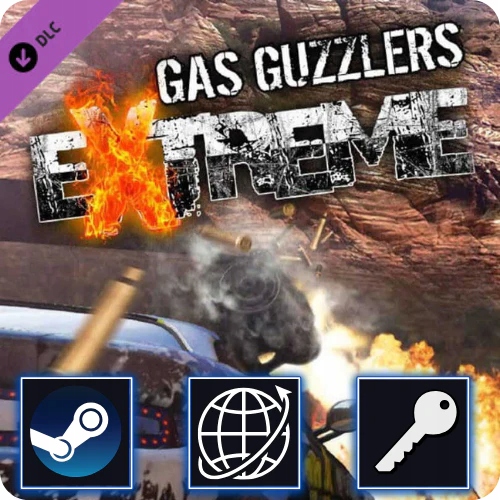 Gas Guzzlers Extreme: Full Metal Zombie DLC (PC) Steam Klucz Global