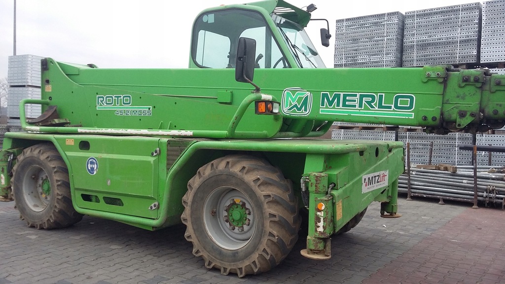 MERLO ROTO 45.21 2005 9346747541 oficjalne archiwum Allegro