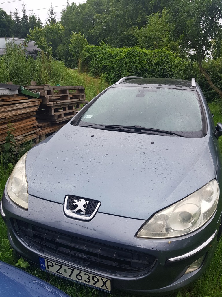 PEUGEOT 407 SW (6E_) 2.0 HDi 126 KM