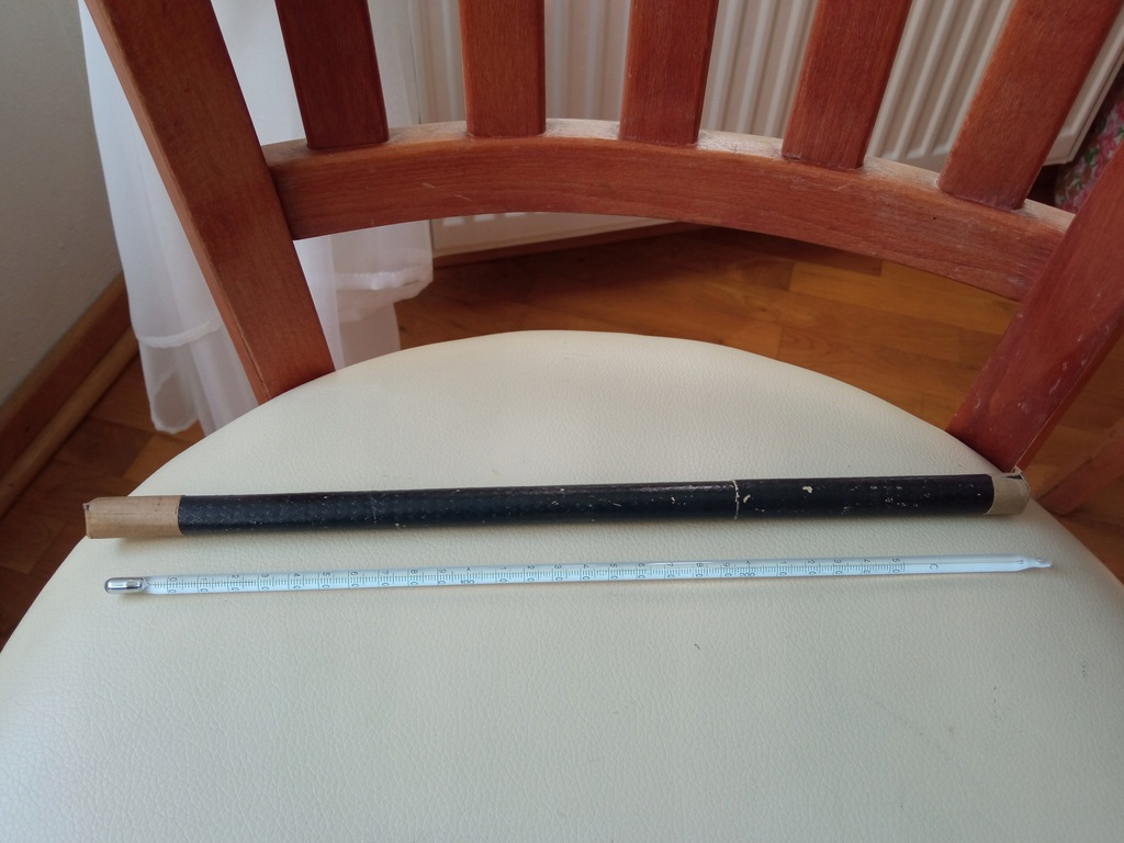 Termometr laboratoryjny 250 stopni C